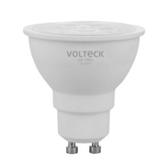 Lámpara de LED 6 W tipo MR 16 base GU10 luz cálida, blíster LED-106EC