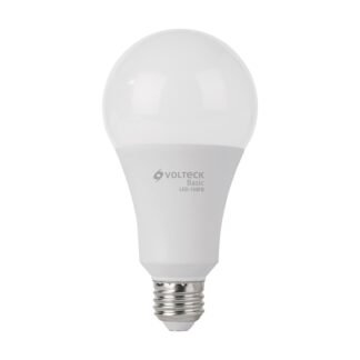 Lámpara de LED, A25, 18 W, luz de día, Volteck Basic LED-150FB