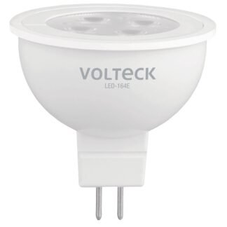 Lámpara de LED 4 W tipo MR 16 base GU5.3 luz de día, blíster LED-164E