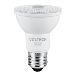 Lámpara de LED 6 W tipo PAR 20 luz cálida, blíster, Volteck LED-207CE