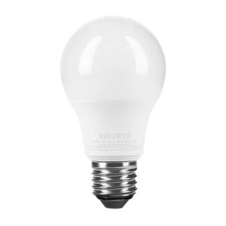 Lámpara LED tipo bulbo A19 6 W luz de día, blíster, Volteck LED-40F