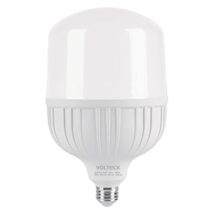 Lámpara de LED alta potencia 50 W luz de día, caja, Volteck LED-450