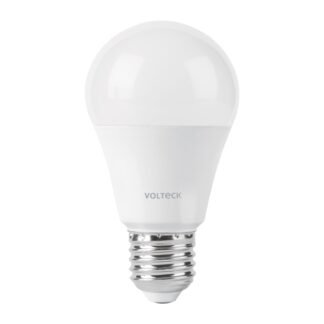 Lámpara LED tipo bulbo A19 9 W con sensor de movimiento LED-60SM