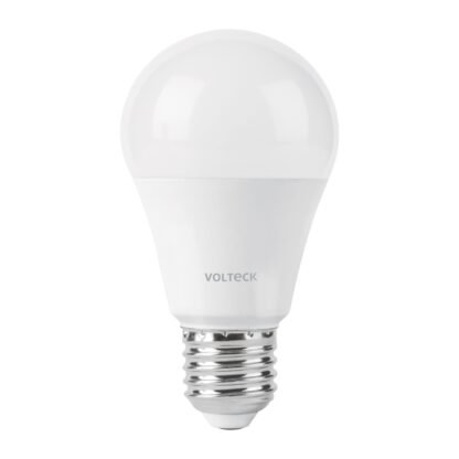 Lámpara LED tipo bulbo A19 9 W con sensor de movimiento LED-60SM