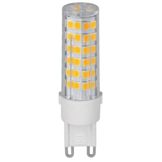 Lámpara de LED tipo cápsula 4 W base G9 luz cálida, blíster LED-94C