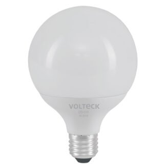 Lámpara de LED tipo globo 8 W luz de día, en caja, Volteck LED-G10