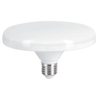 Lámpara de LED tipo OVNI 18 W luz cálida, en caja, Volteck LEDCI-120C