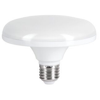 Lámpara de LED tipo OVNI 12 W luz cálida, en caja, Volteck LEDCI-75C