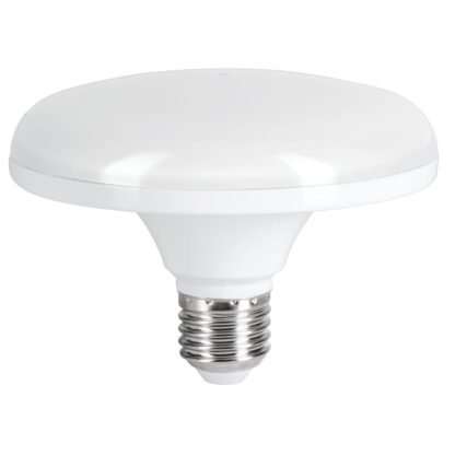 Lámpara de LED tipo OVNI 12 W luz cálida, en caja, Volteck LEDCI-75C
