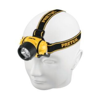 Linterna de minero 3 LEDs 65 lm de 3 pilas AAA, Pretul LI-CA-3AAAP