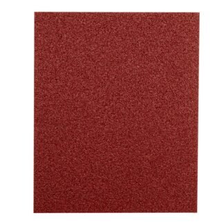 Lija de esmeril roja grano 50 de óxido de aluminio, Truper LIMER-50