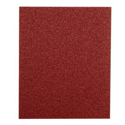 Lija de esmeril roja grano 50 de óxido de aluminio, Truper LIMER-50