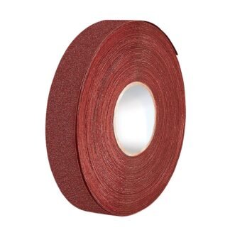 Rollo de 45 m de lija para plomero grano 100 ancho 1' LIPL-100-1X45