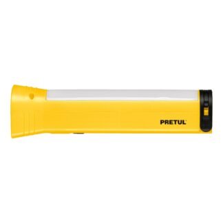 Linterna recargable con lámpara de emergencia,280 lm, Pretul LIRE-200P