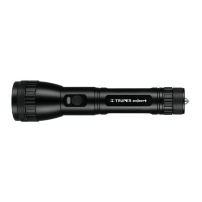 Linterna LED recargable de aluminio 670 lm, Truper Expert LIXR-2D