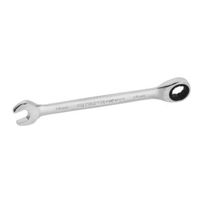 Llave combinada con matraca 14 mm x 186 mm largo, Expert LL-2014MX