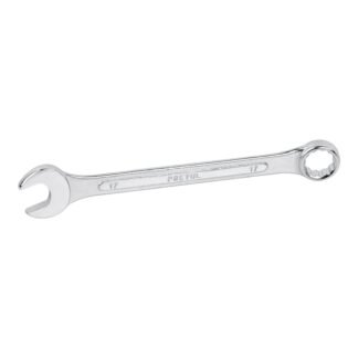 Llave combinada 17 mm x 210 mm de largo, Pretul LL-2017MP