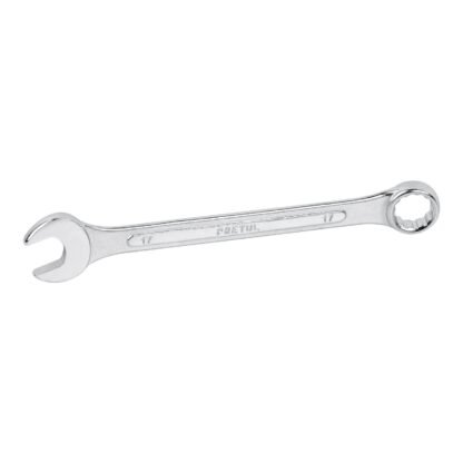 Llave combinada 17 mm x 210 mm de largo, Pretul LL-2017MP