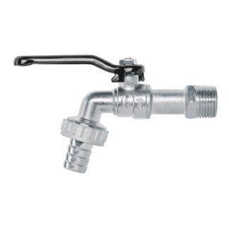 Llave de esfera, de zinc, 110 gr, entrada 1/2', Foset Basic LLE-110Z