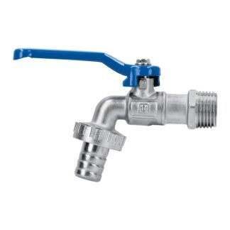 Llave de esfera de latón, 115 gr, entrada 1/2', Foset LLE-115L