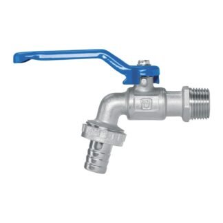 Llave de esfera, de latón, 140 gr, entrada 1/2', Foset LLE-140L