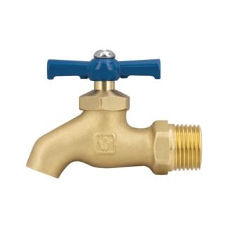 Llave de nariz de latón, 135 g, entrada 1/2', Foset LLJ-135