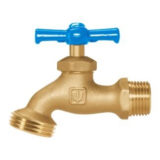 Llave para manguera, de latón, 140 gr, entrada 1/2', Foset LLJ-140