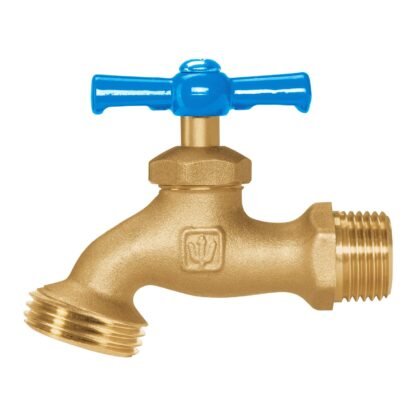 Llave para manguera, de latón, 140 gr, entrada 1/2', Foset LLJ-140