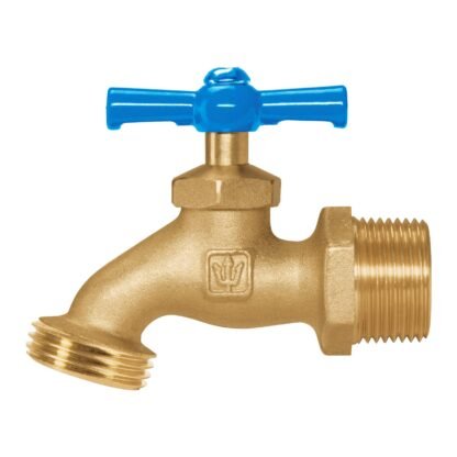 Llave para manguera, de latón, 180 gr, entrada 3/4', Foset LLJ-180