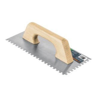 Llana 11' dentado cuadrado 1/4', tipo español, mango madera LLM-2C