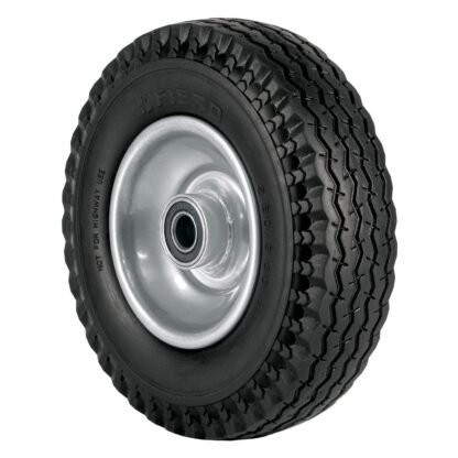 Rueda imponchable 8' para eje central, Truper LLX-8C
