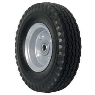 Rueda imponchable 8' para eje lateral, Truper LLX-8L