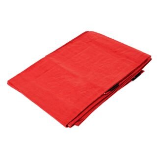 Lona 3 x 3 m, roja, Pretul LP-33R