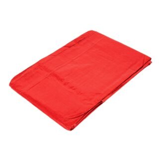Lona 3 x 4 m, roja, Pretul LP-34R