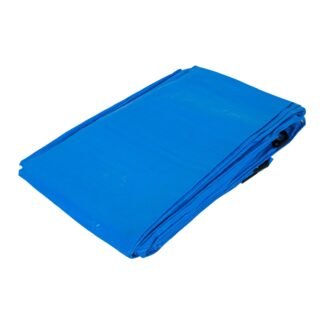 Lona 4 x 4 m, azul, Pretul LP-44
