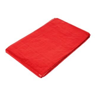 Lona 4 x 5 m, roja, Pretul LP-45R