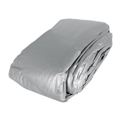 Lona gris reforzada 12 x 17 m, Truper LT-1217