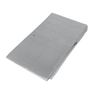 Lona gris reforzada 3 x 4 m, Truper LT-34