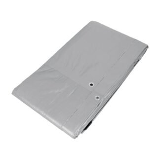 Lona gris reforzada 3 x 6 m, Truper LT-36