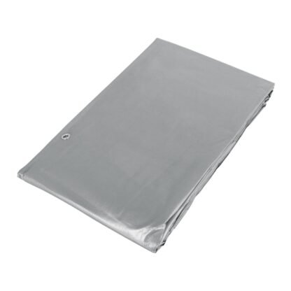 Lona gris reforzada 4 x 6 m, Truper LT-46