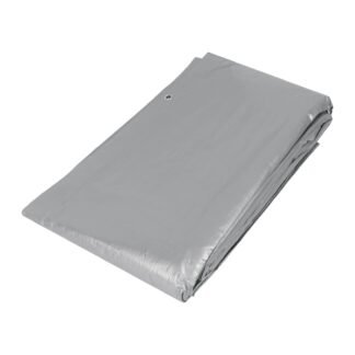 Lona gris reforzada 6 x 6 m, Truper LT-66