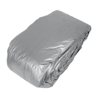 Lona gris reforzada 9 x 14 m, Truper LT-914