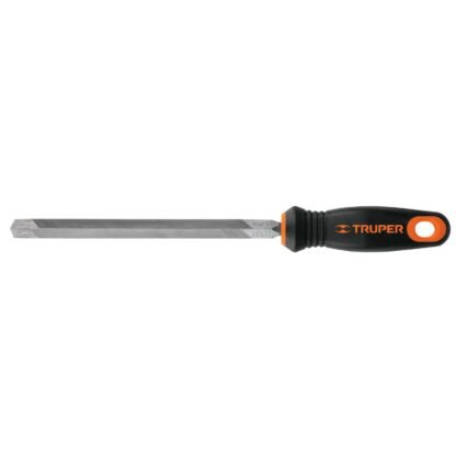 Lima triángulo pesado 8', 32 dpp con mango doble inyección LTP-8T