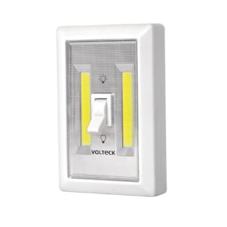 Luz LED 200 lm para pared con interruptor con 3 pilas AAA LUZ-AP
