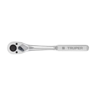 Matraca liberación rápida 72 dientes, cuadro 1/2', Truper M-1272