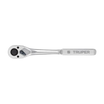 Matraca liberación rápida 72 dientes, cuadro 1/2', Truper M-1272