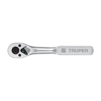 Matraca liberación rápida 72 dientes, cuadro 1/4', Truper M-1472