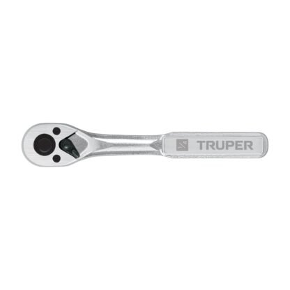 Matraca liberación rápida 72 dientes, cuadro 1/4', Truper M-1472
