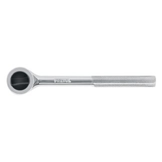 Matraca cuadro 3/8' cabeza redonda con disco, Pretul M-3845DP