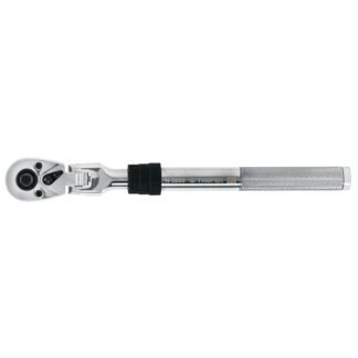 Matraca cuadro 3/8' telescópica de 14' con cabeza articulada M-3890